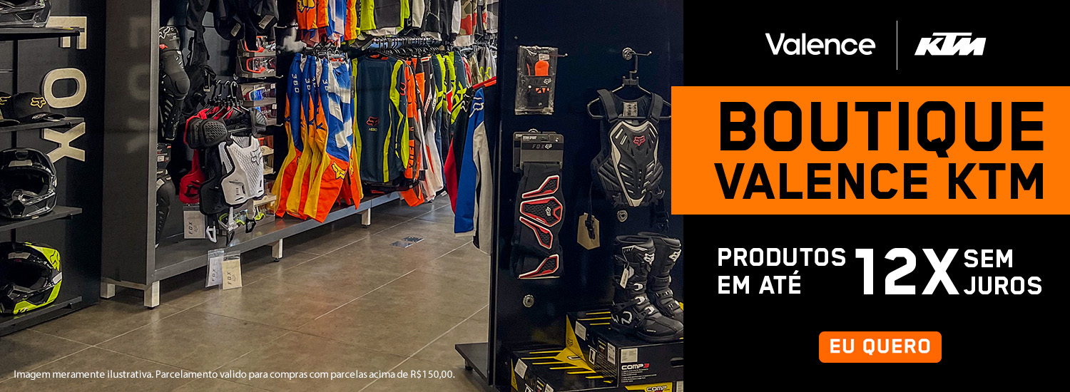 BOUTIQUE VALENCE KTM 