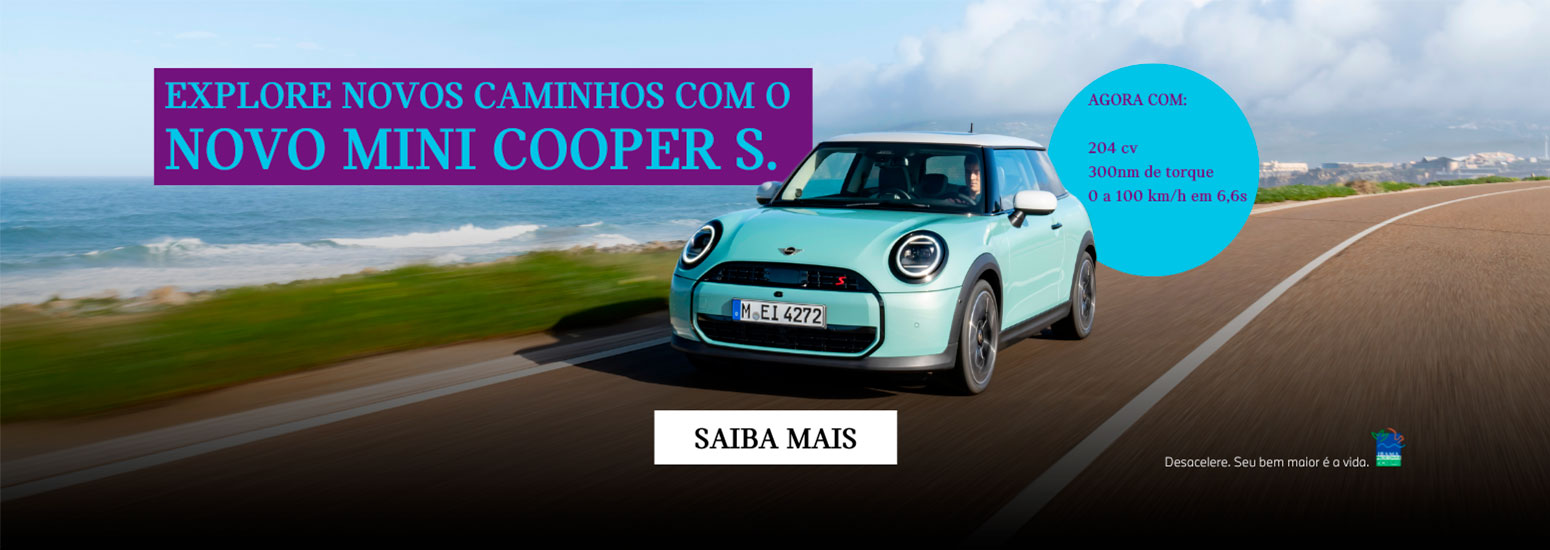 NEW COOPER S