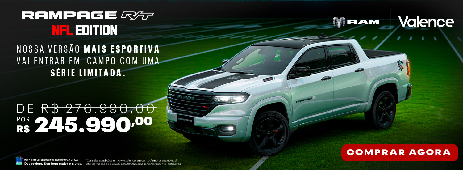 RAMPAGE RT NFL DEZEMBRO