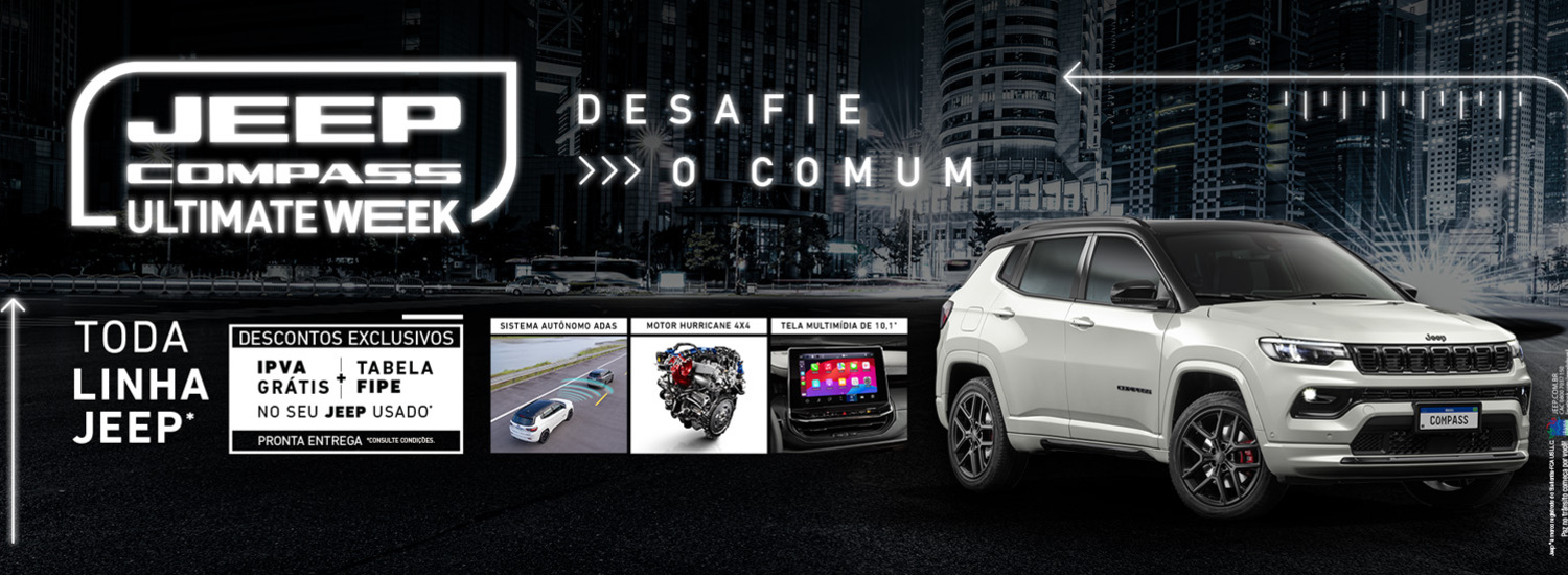 JEEP Compass Ultimate Week - set/24