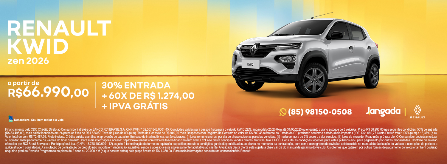 OFERTA KWID - MAI25