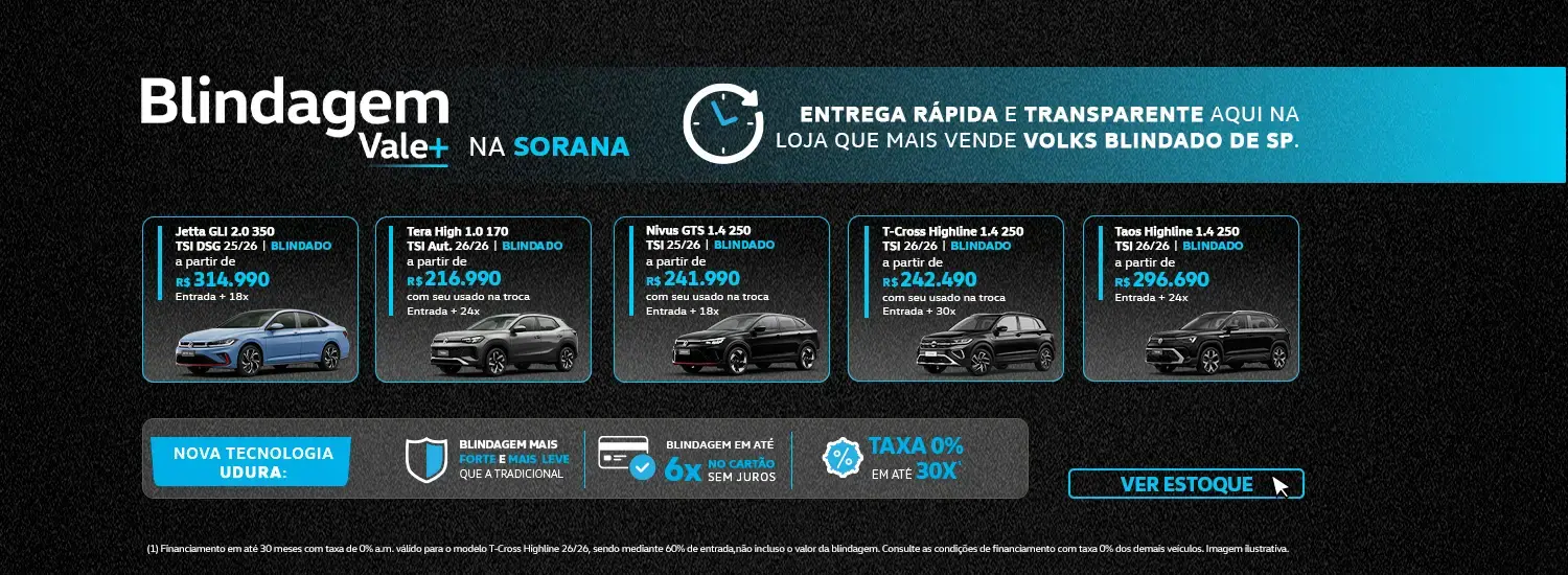 Sorana Blindagem 