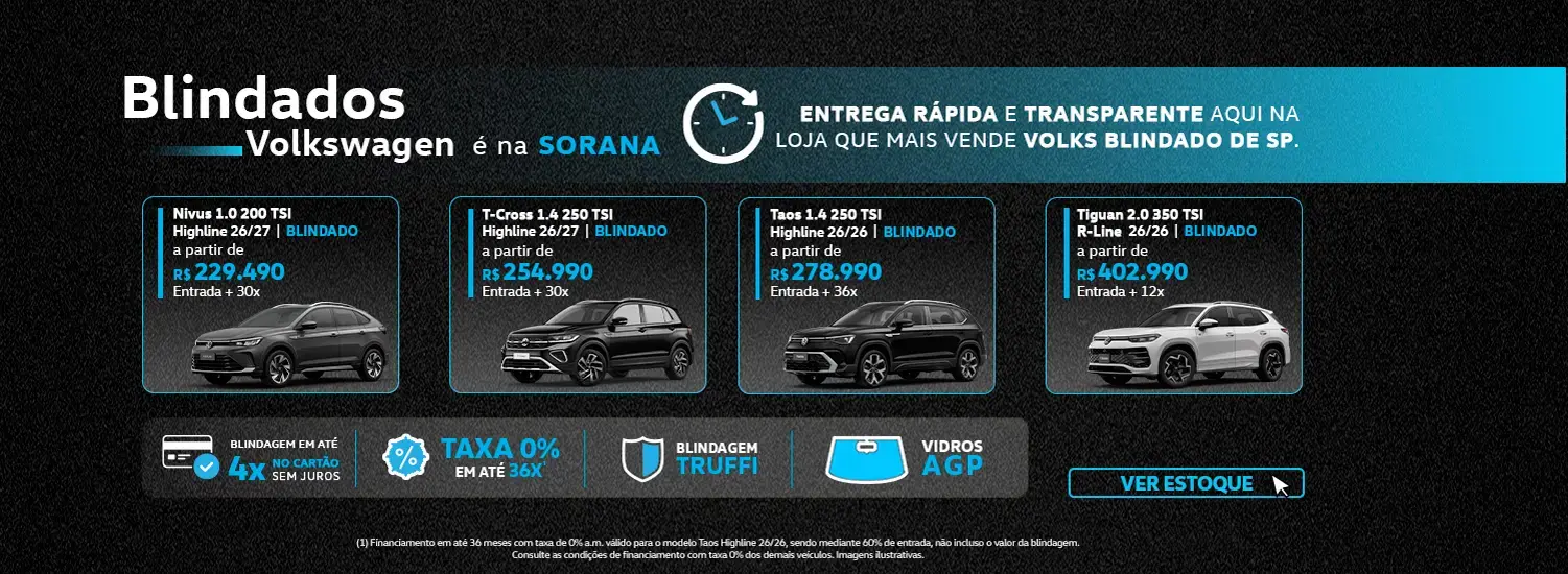 Sorana Blindagem 
