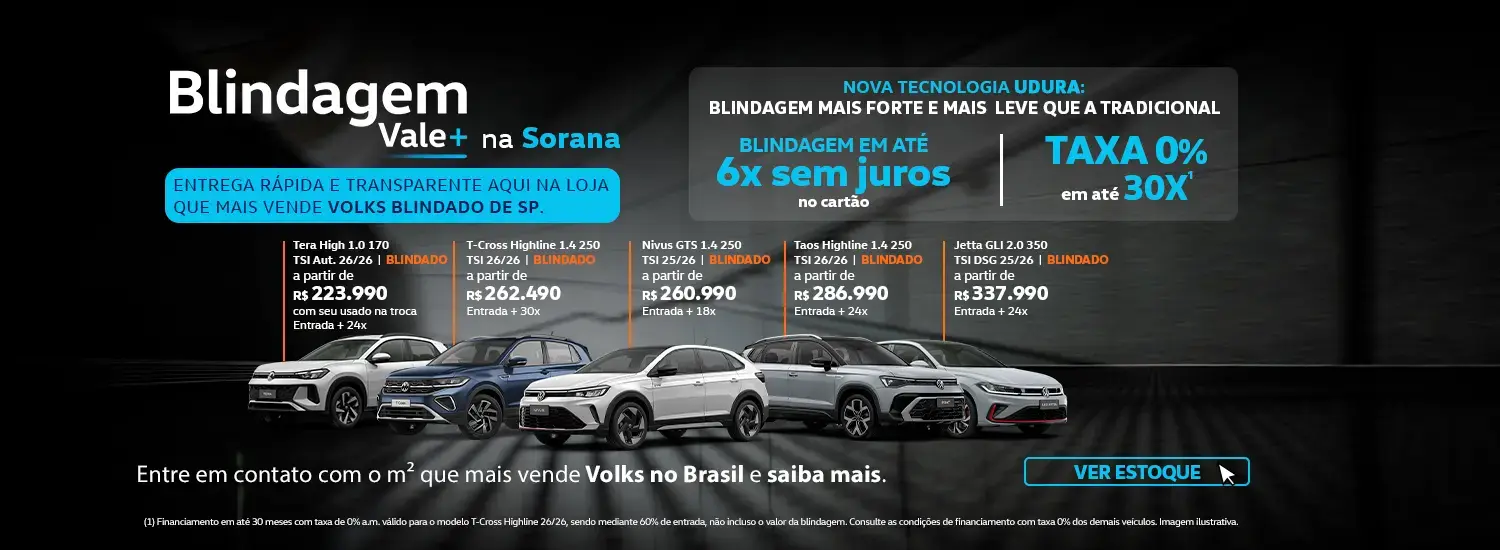 Sorana Blindagem 