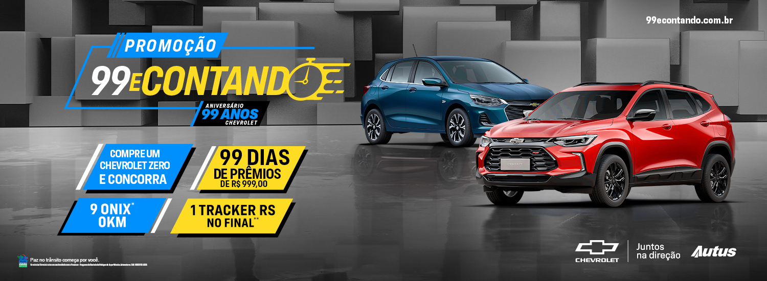Autus Chevrolet é na Autus Av. Afonso Pena, Av. João Naves de Ávila, Araguari ...