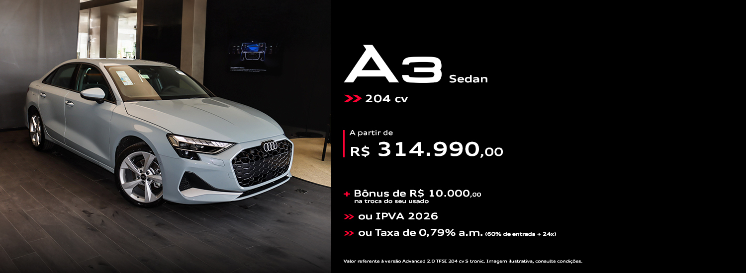 Sorana Audi - Audi A3 Sedan 