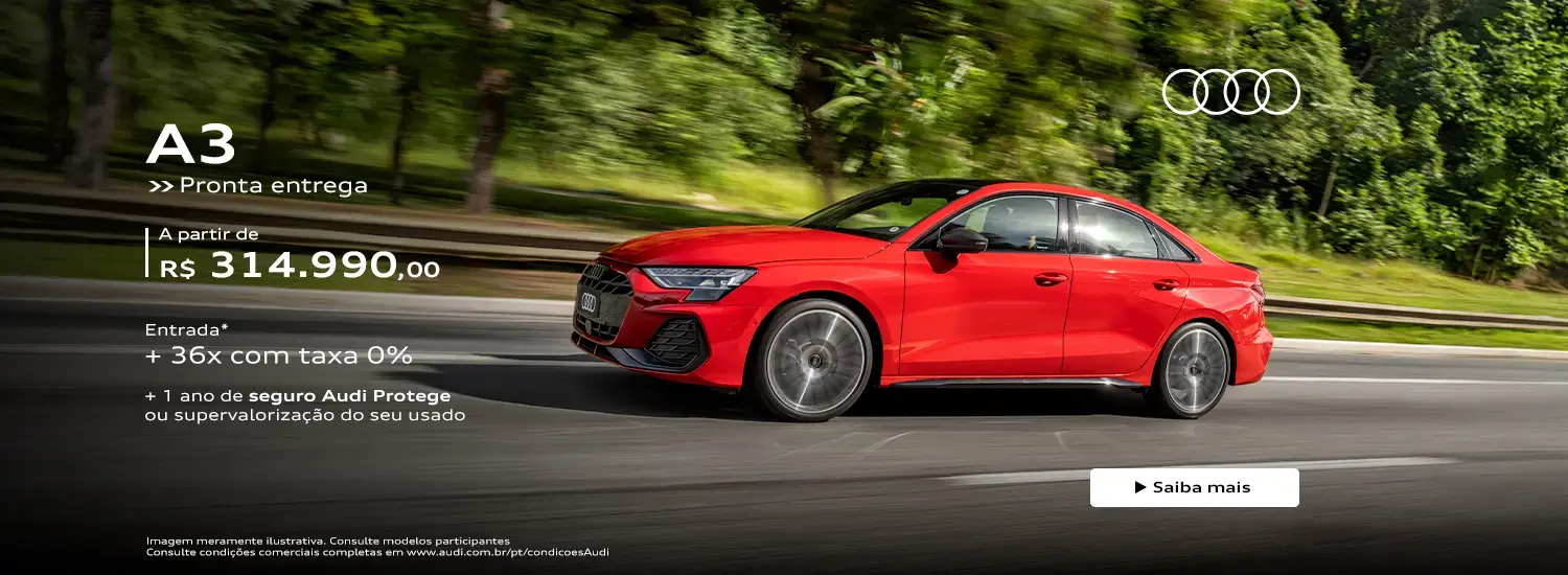 Audi Lapa - Audi A3 Sedan 2026