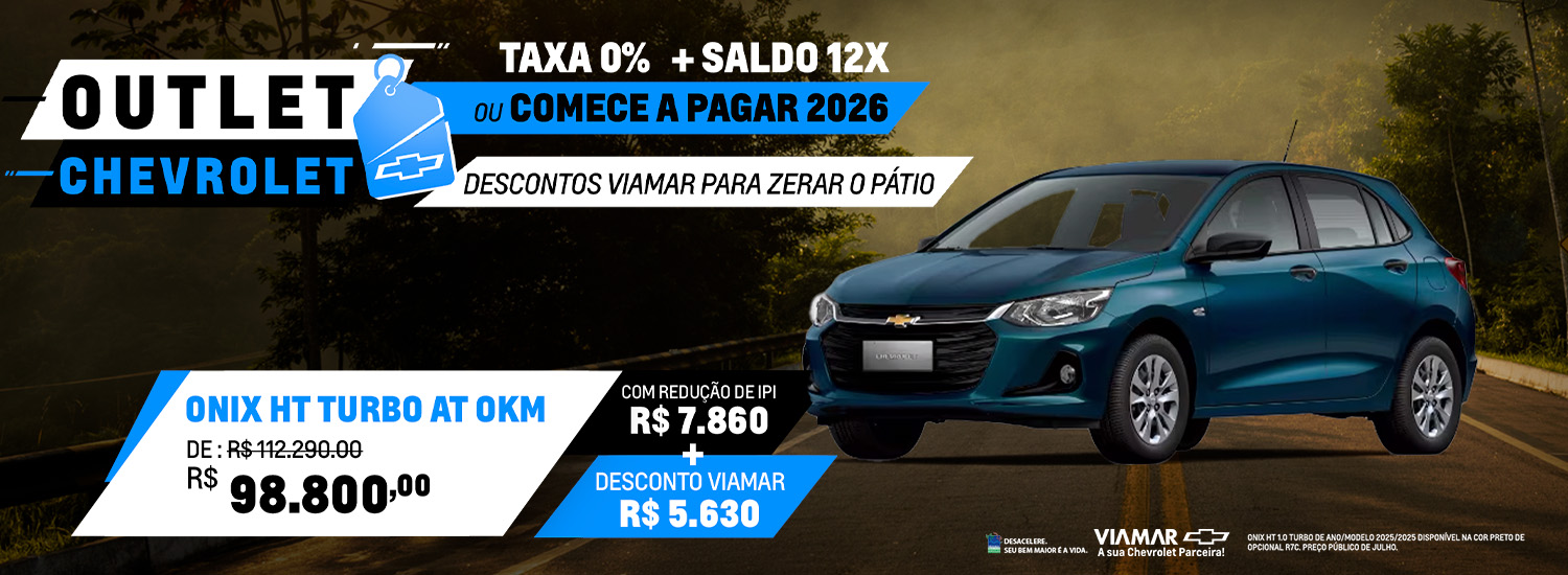 CHEVROLET ONIX EM OFERTA R7C