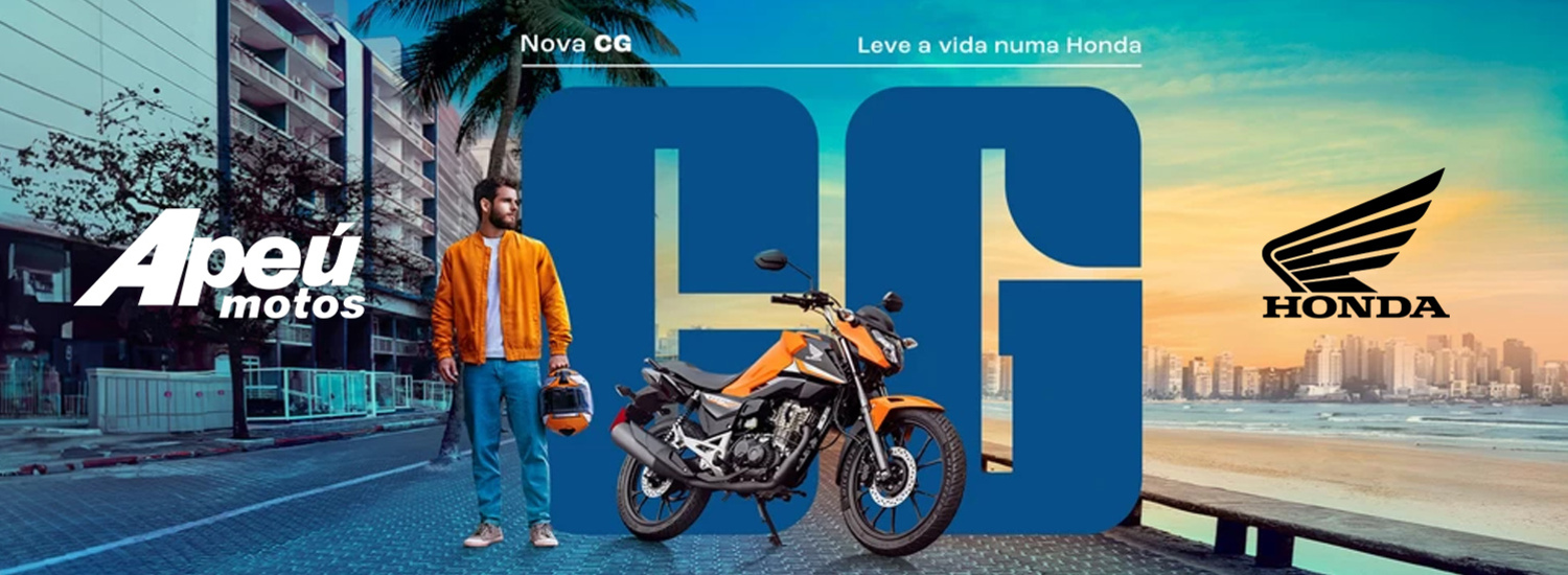 Nova Linha CG 160