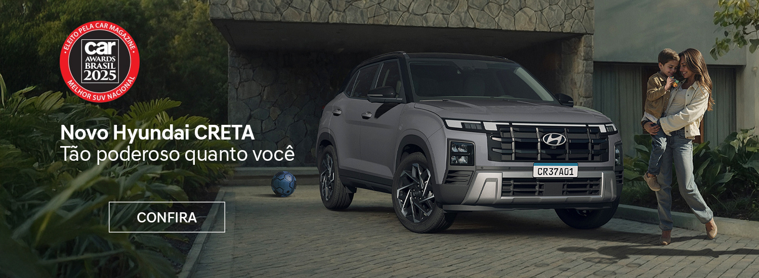 novo hyundai creta