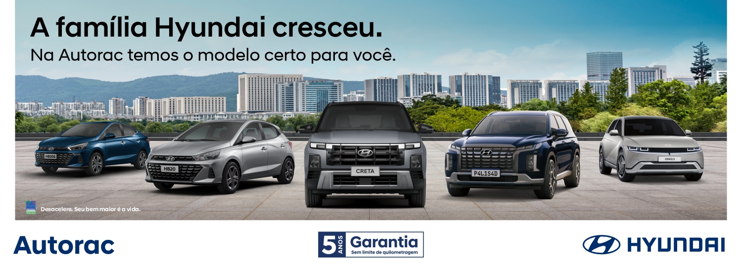 A família Hyundai cresceu