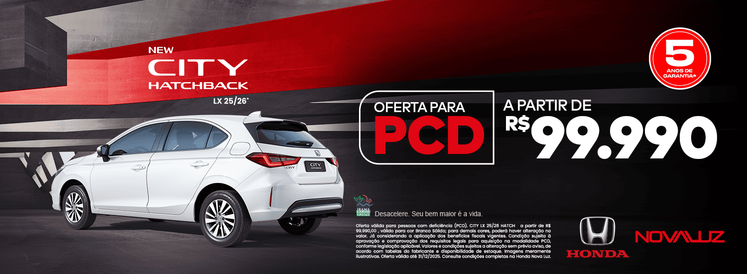 Campanha PCD CITY DEZEMBRO 25