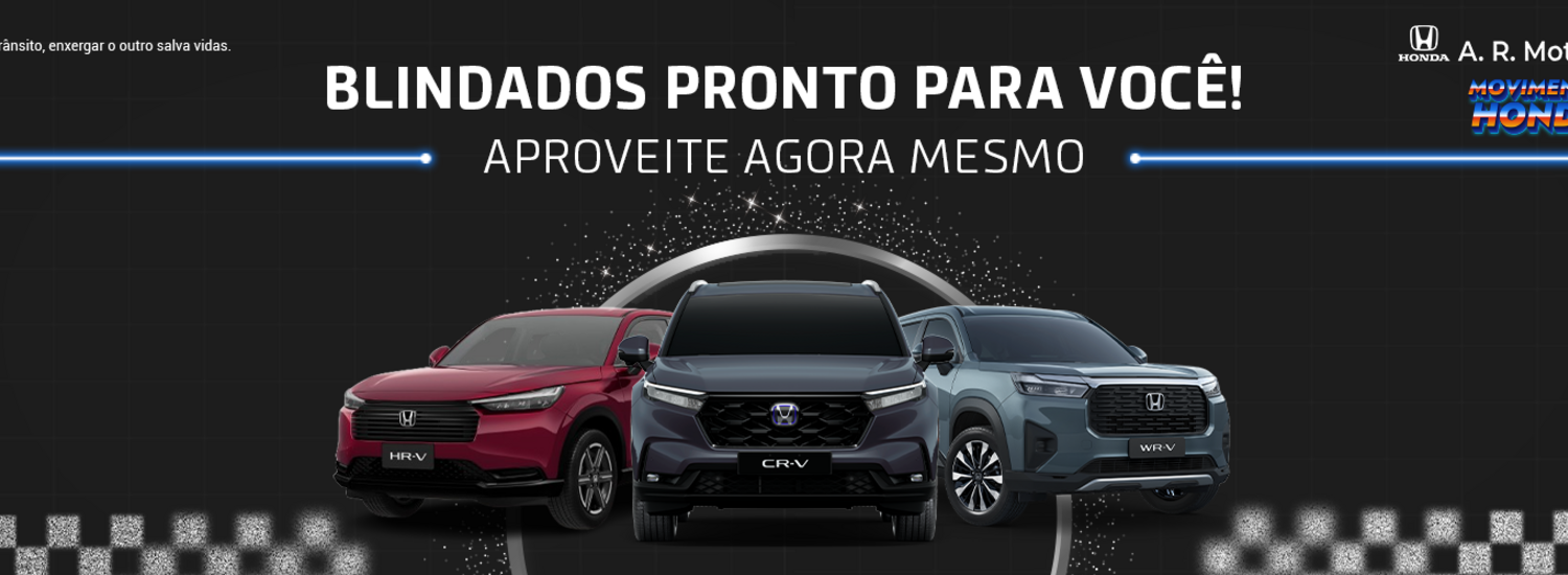 Blindados à pronta entrega