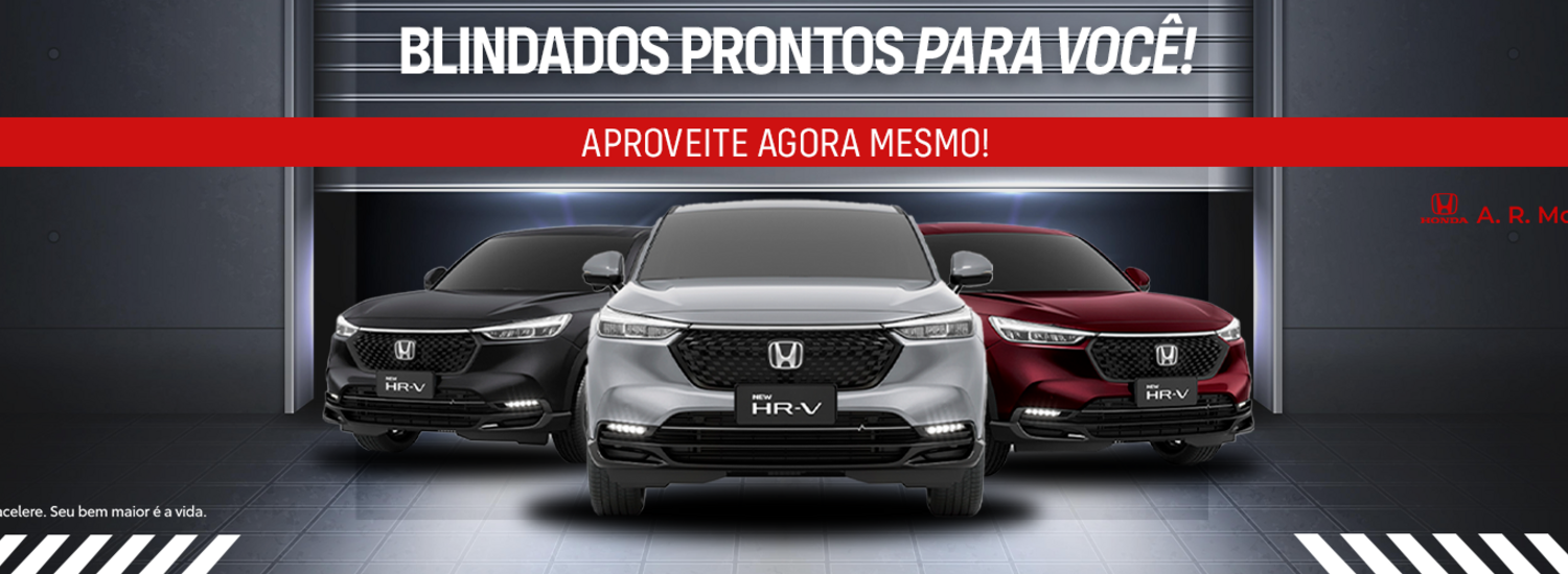 Blindados à pronta entrega