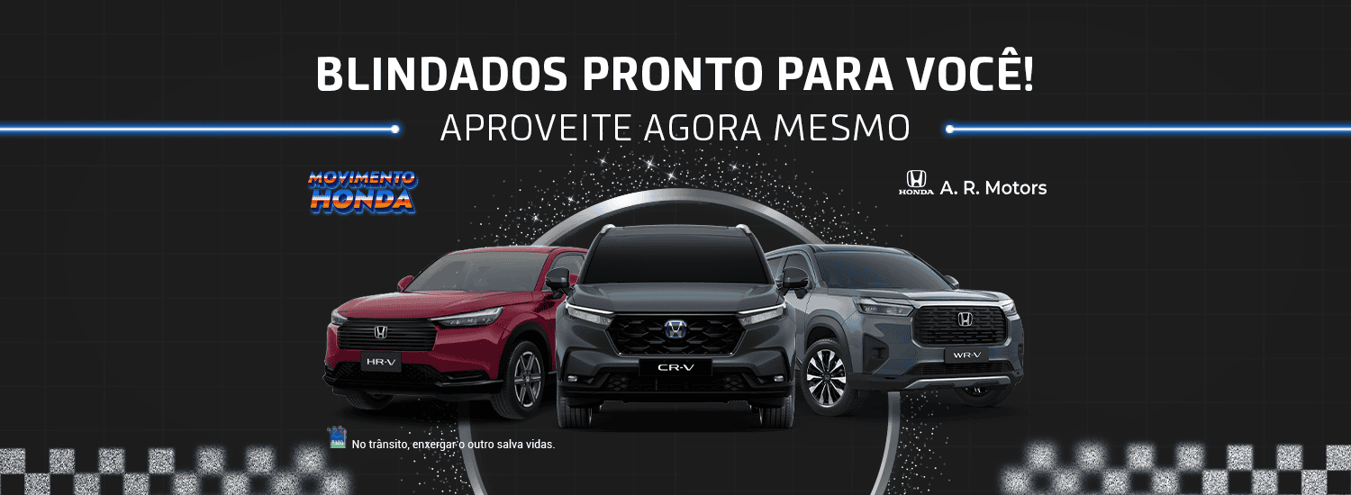 Blindados à pronta entrega