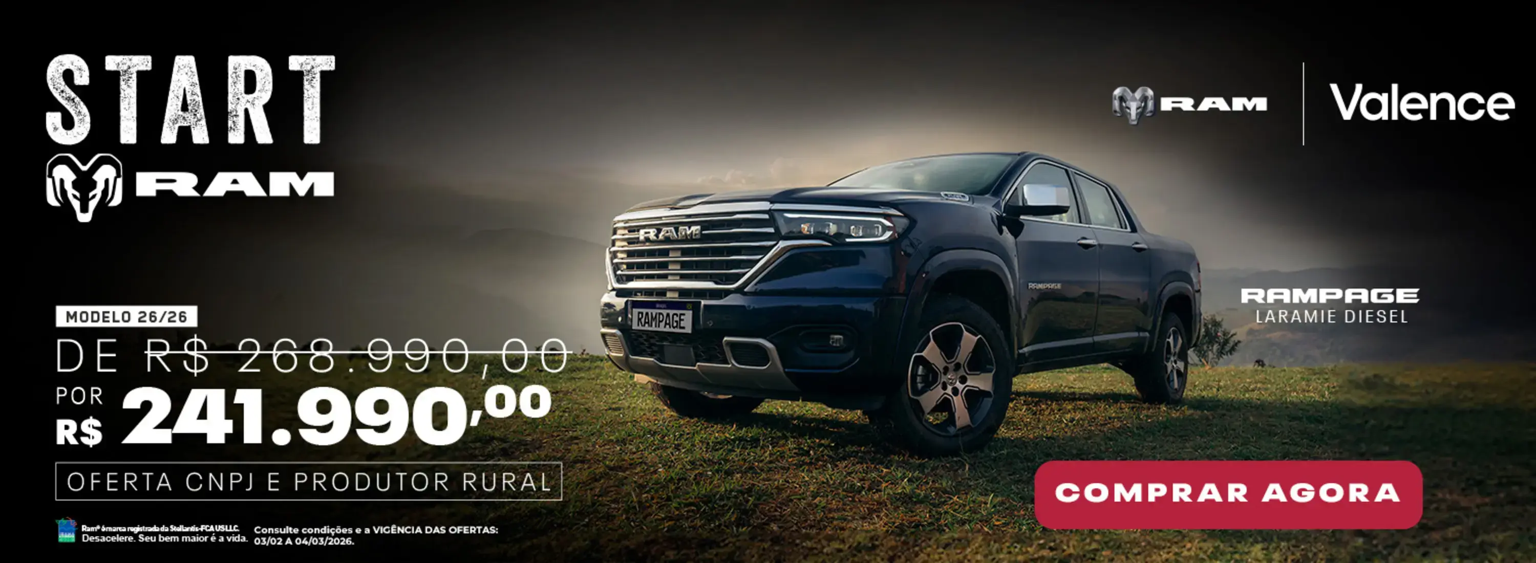 OFERTA REBEL DIESEL FEV26