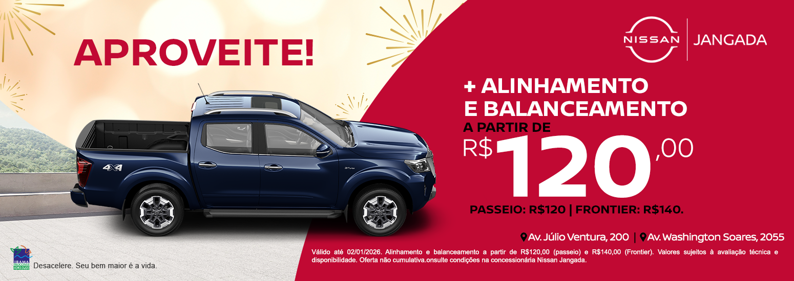 POS-VENDA NISSAN 02 - ALINHAMENTO