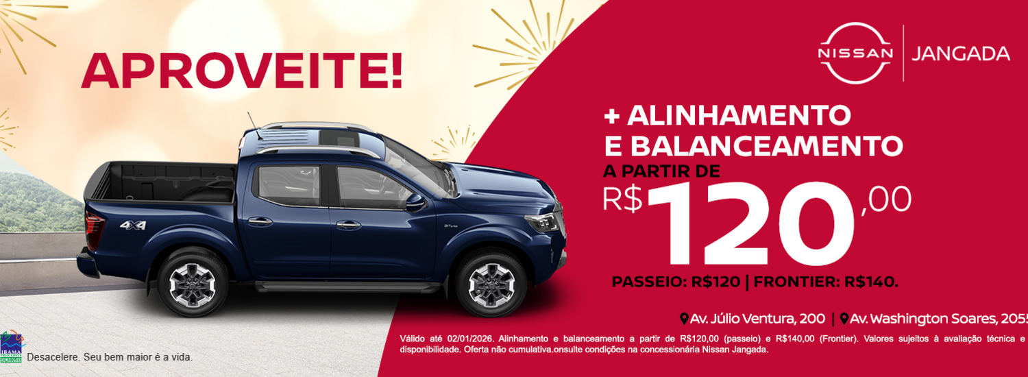 POS-VENDA NISSAN 02 - ALINHAMENTO