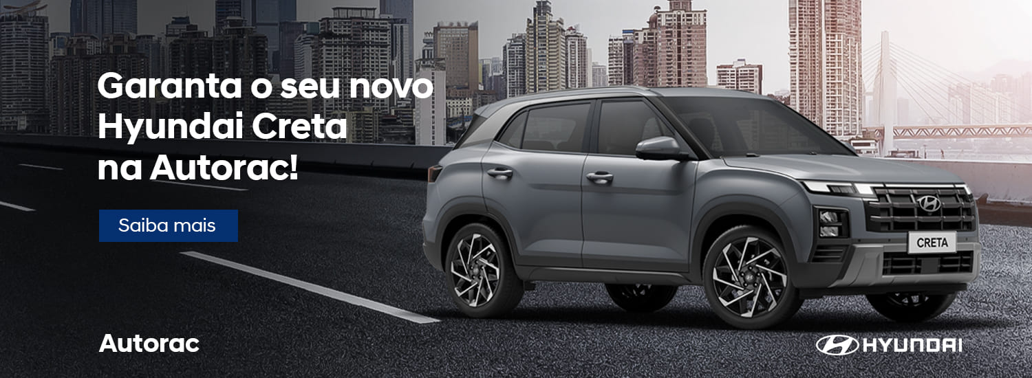 Garanta seu Creta na Autorac