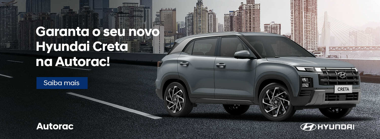 Garanta seu Creta na Autorac
