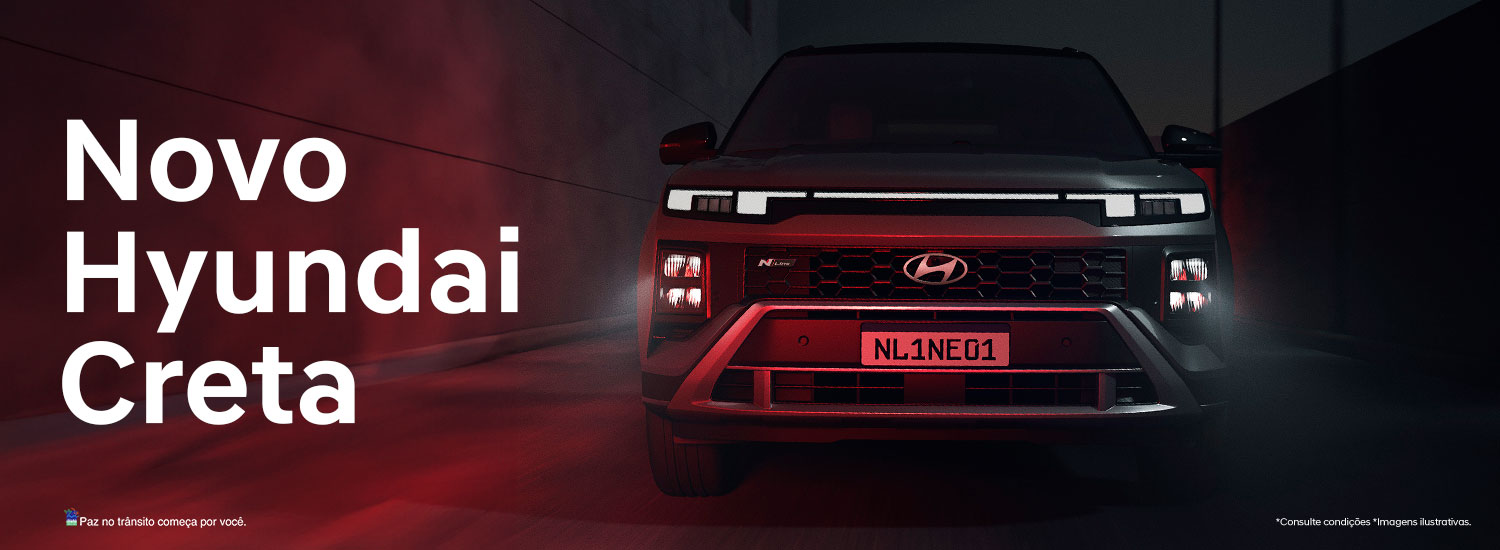 NOVO HYUNDAI CRETA
