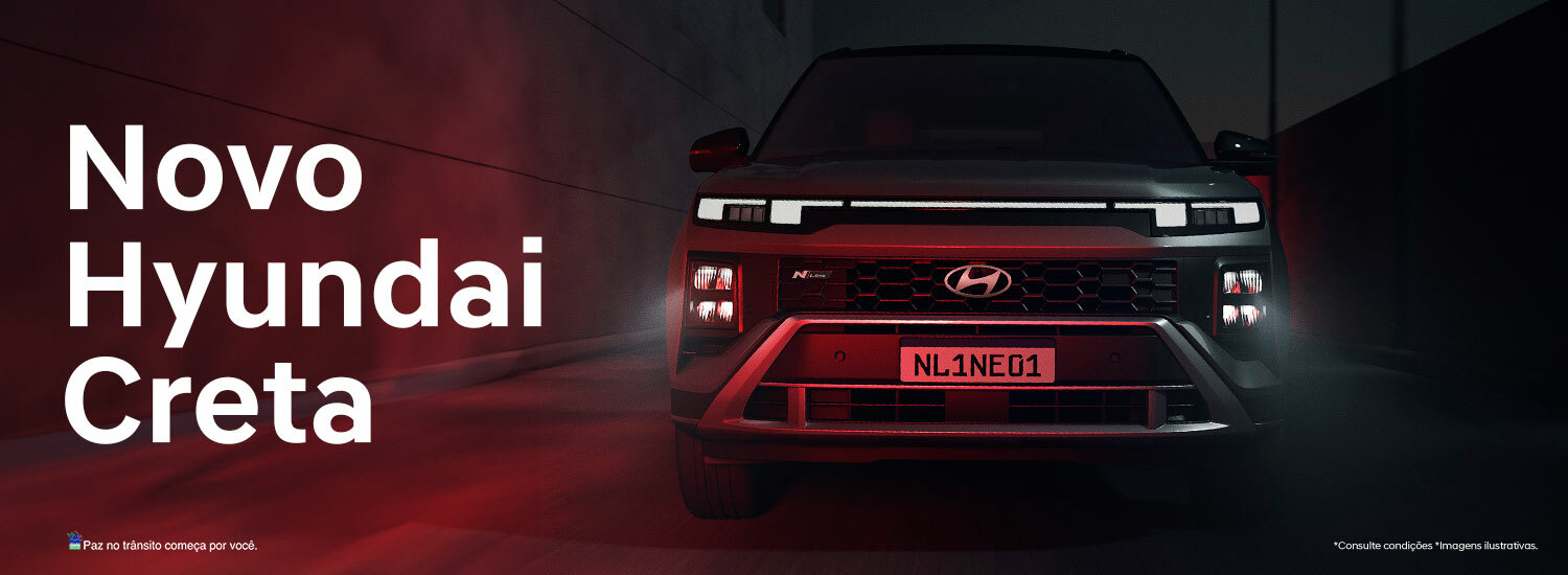 NOVO HYUNDAI CRETA