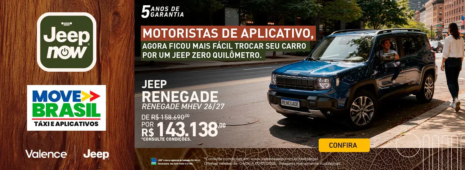 RENEGADE APLICATIVO APP 