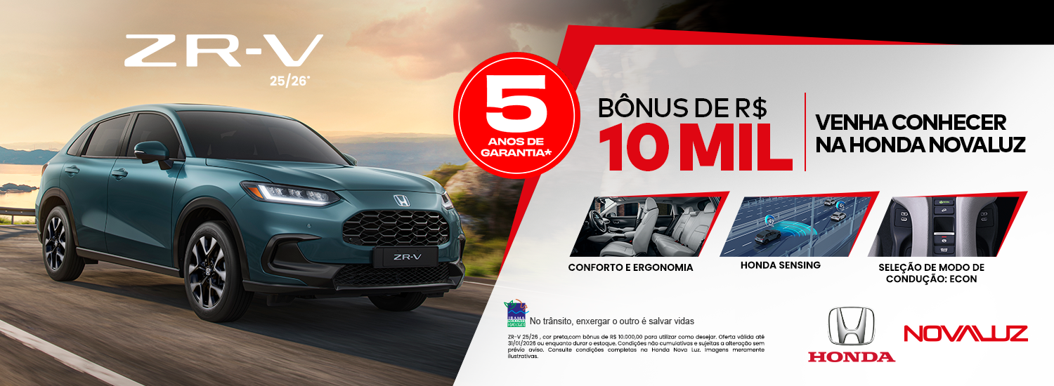 ZR-V JAN 26