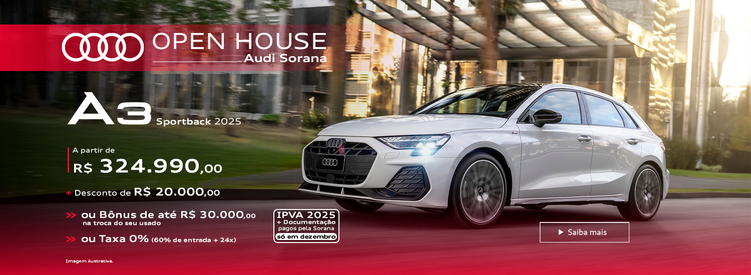 Sorana Audi - Audi A3 SPB 2025