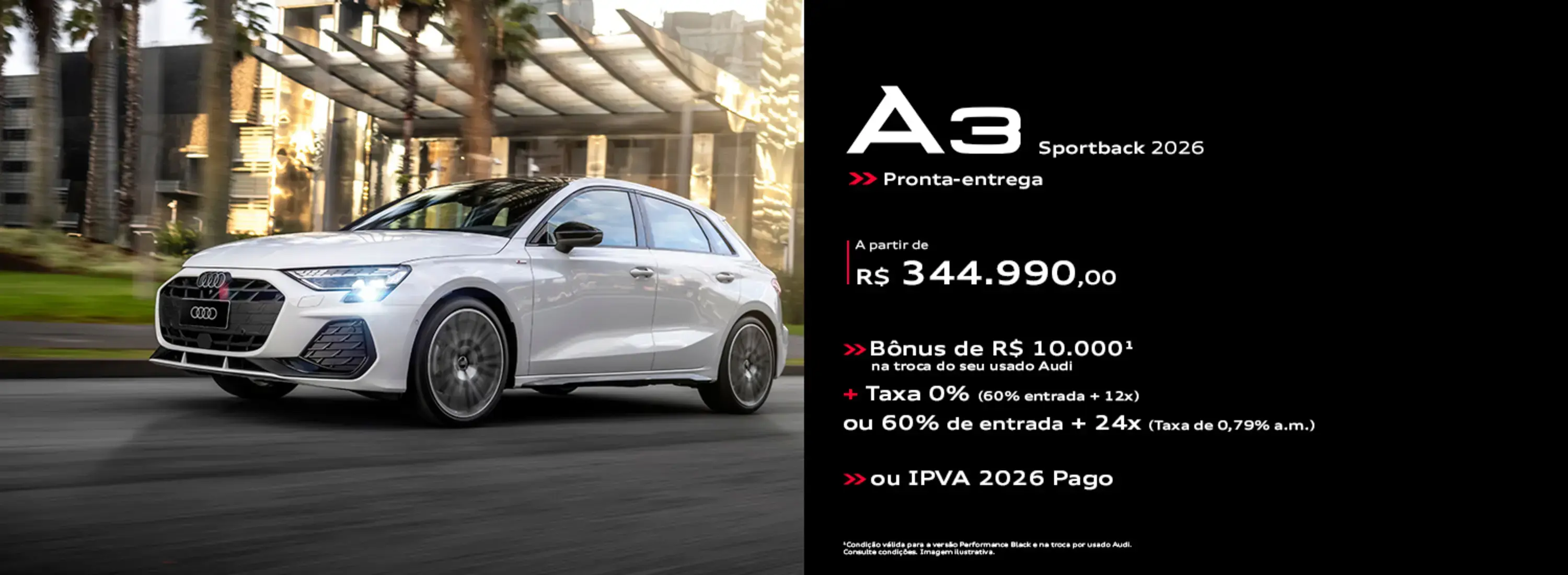 Sorana Audi - Audi A3 SPB 2026