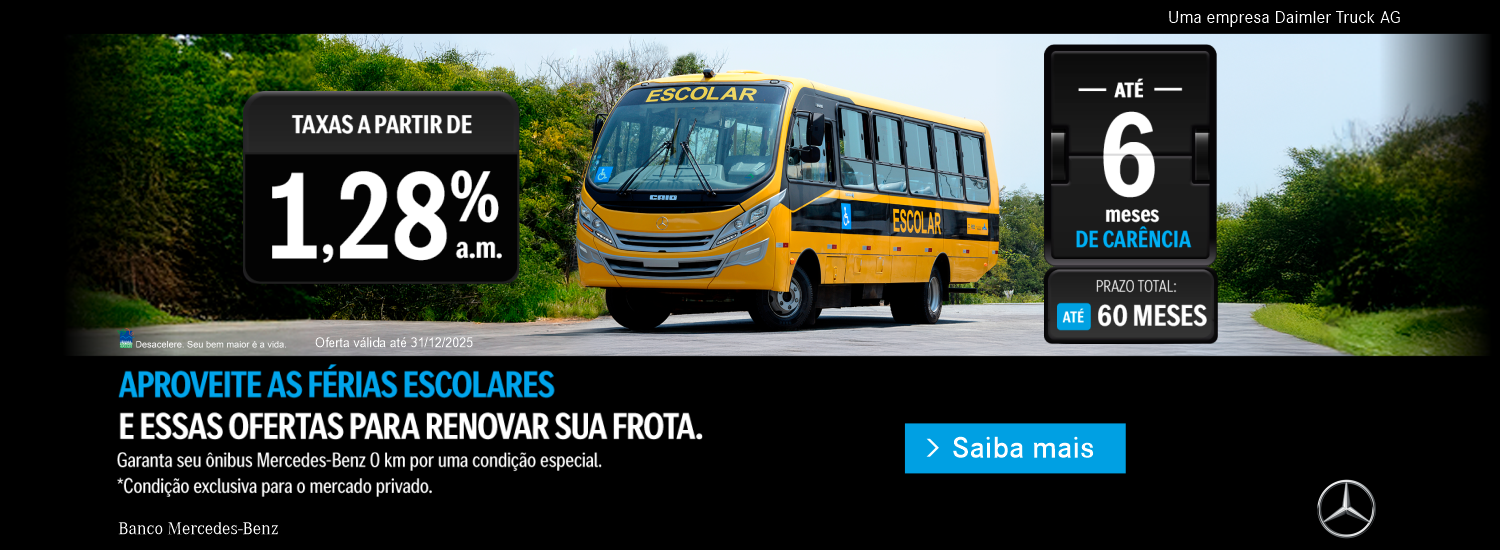 Campanha de Varejo Onibus - Novembro