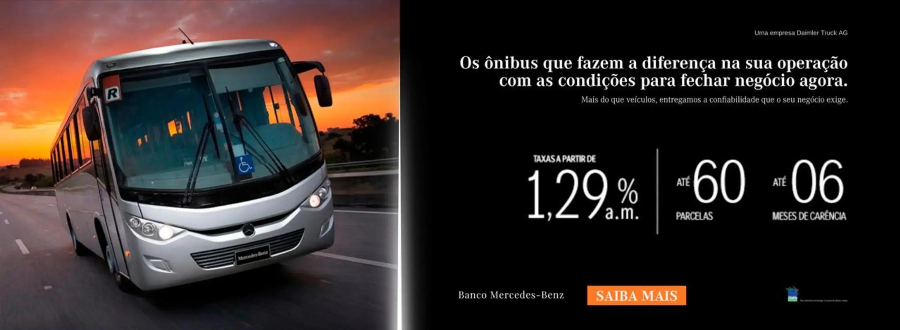 Campanha de Varejo Onibus - Abril