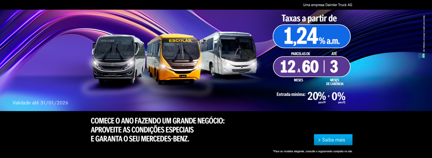 Campanha de Varejo Onibus - Janeiro