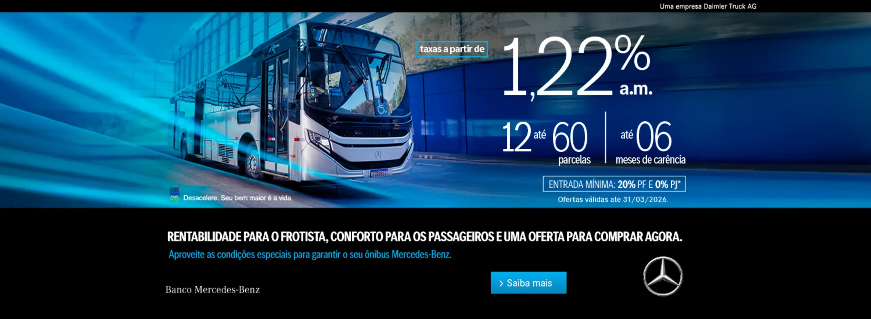 Campanha de Varejo Onibus - Março