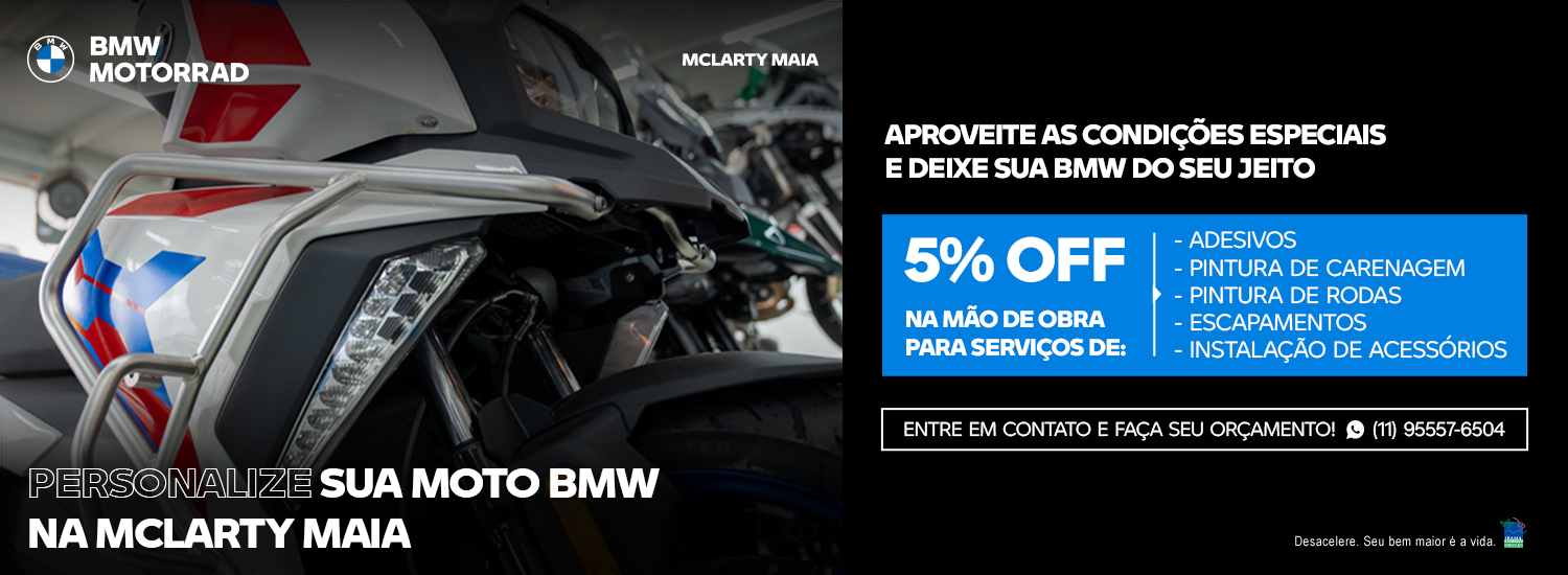 Banner Personalize sua Moto