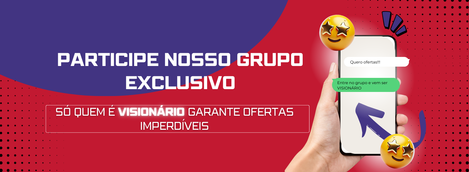 Participe do nosso grupo exclusivo