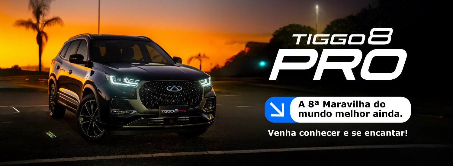 CAOA CHERY - TIGGO 8