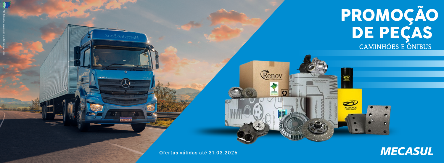Promoção de peças C&O - 1 Trimestre