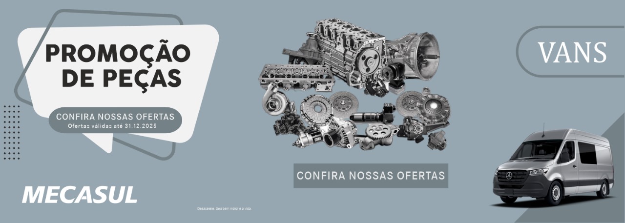 Promoção de Peças Vans - 4 Trimestre