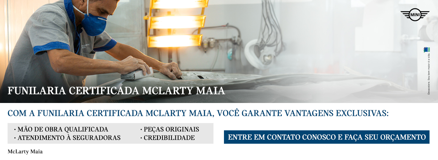 Banner funilaria certificada 