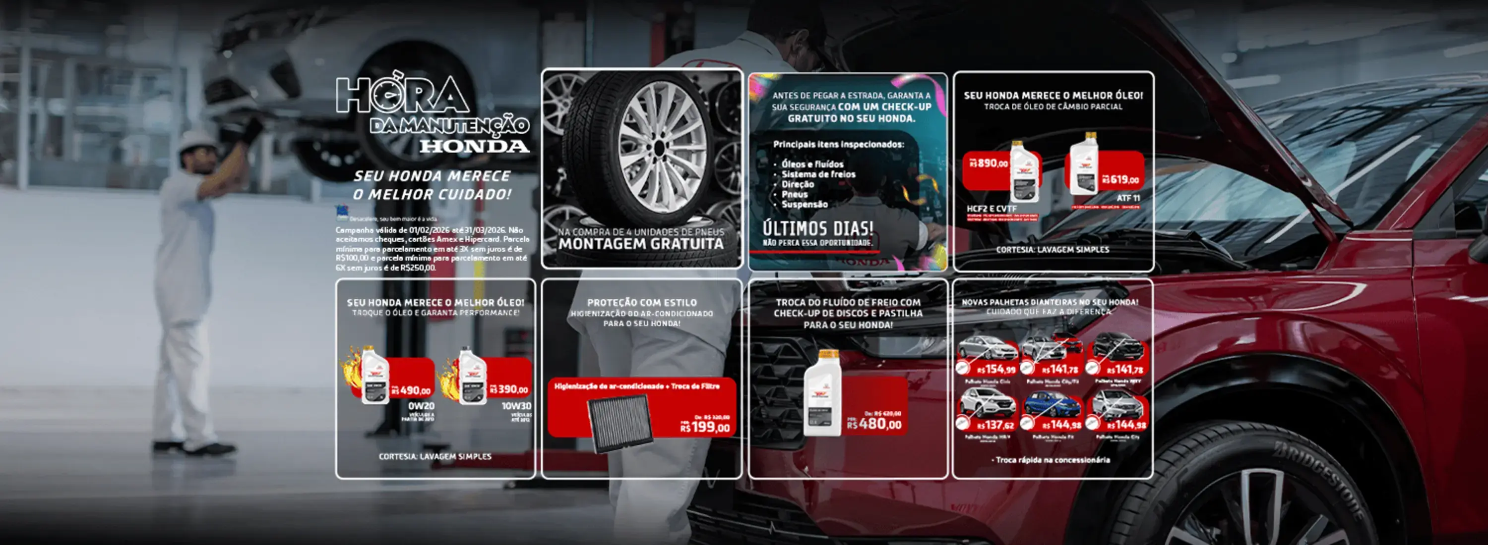 Manutenção é na A.R Motors