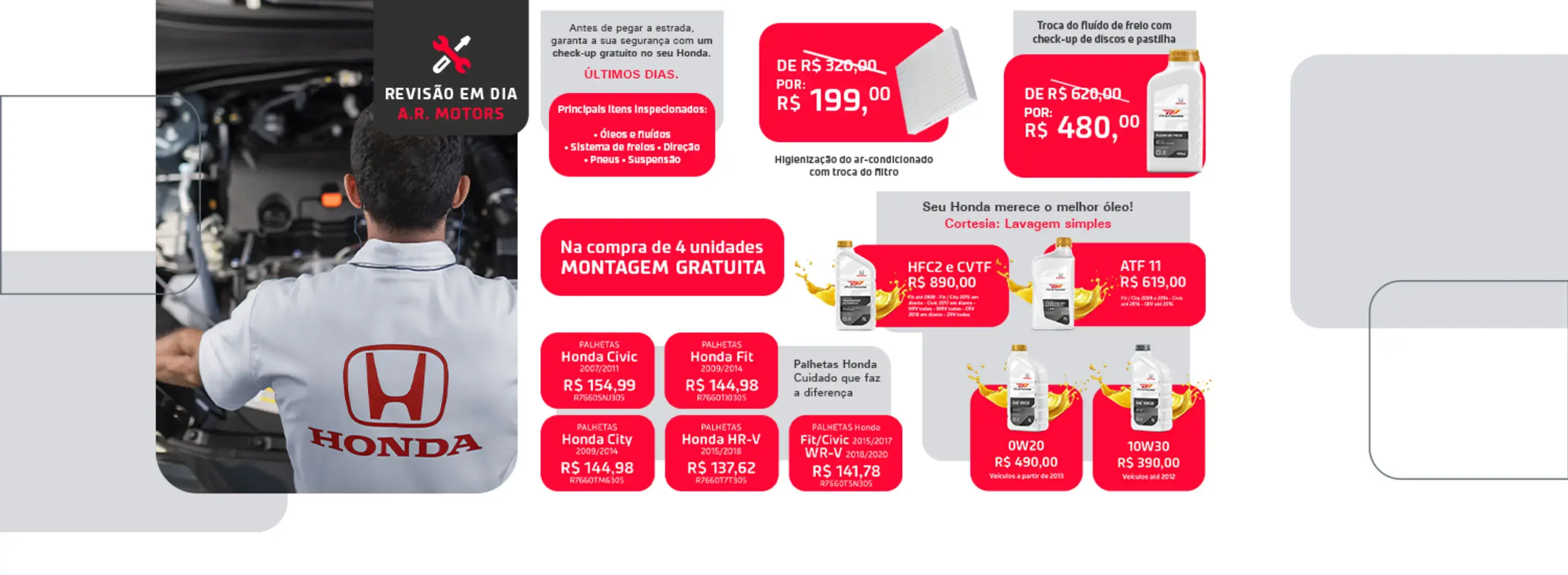 Manutenção é na A.R Motors