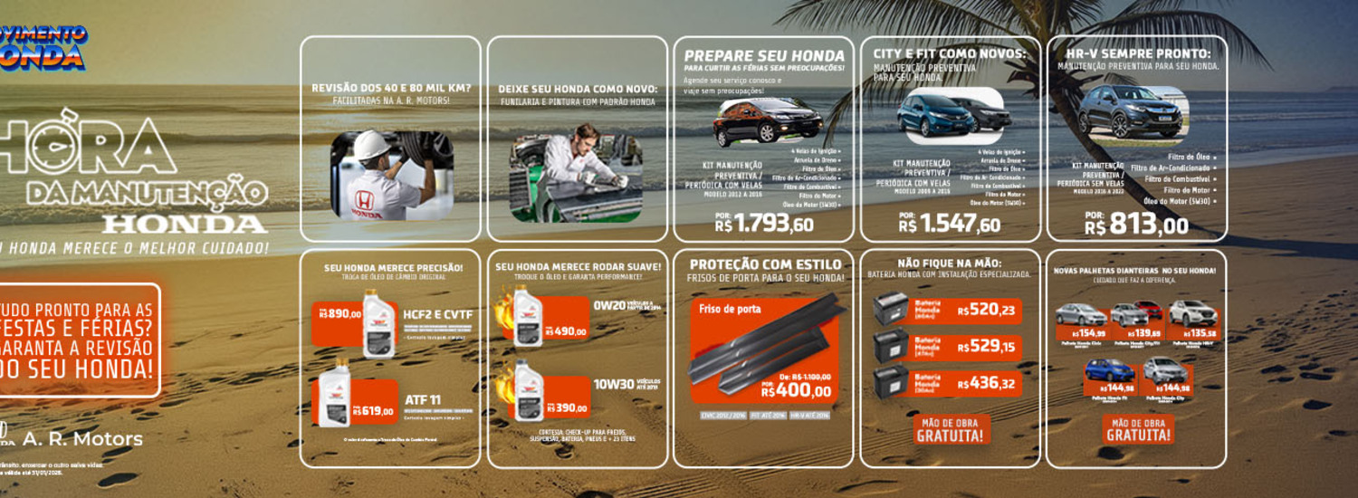 Manutenção é na A.R Motors