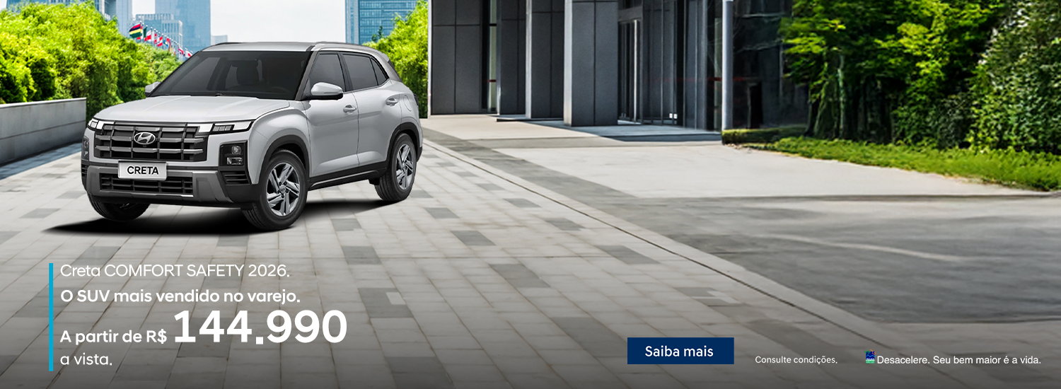 Novo Hyundai Creta Comfort