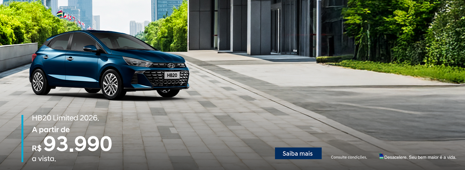 HB20 Sedan Comfort Plus Tech 1.0 