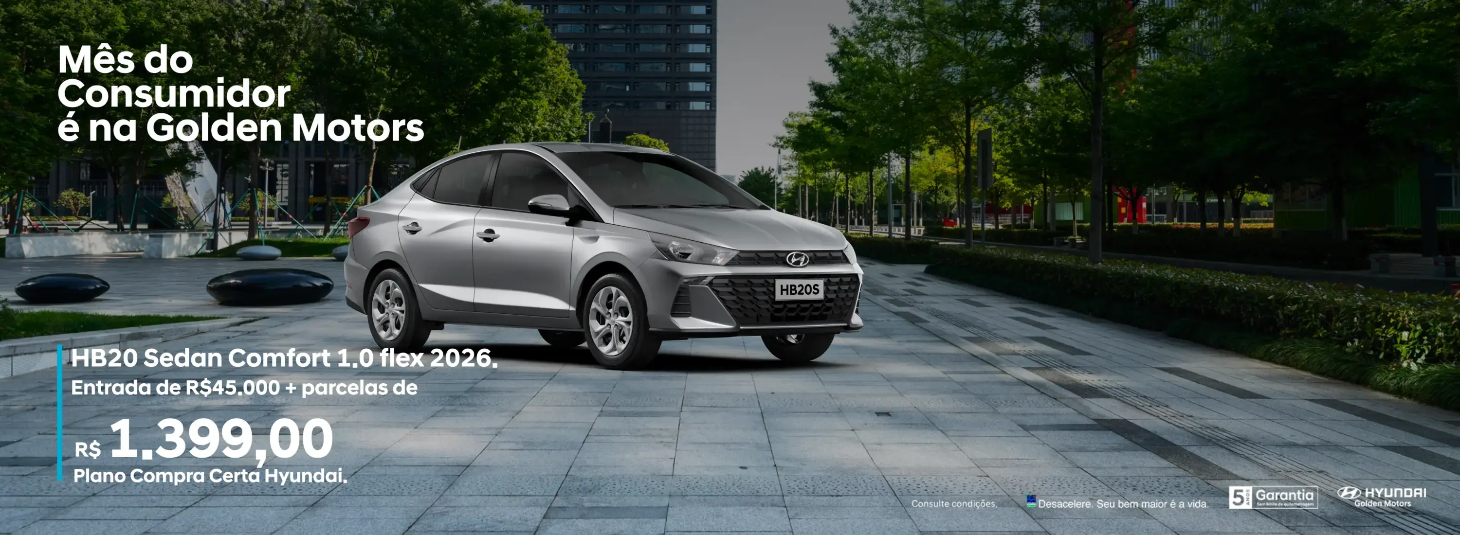 HB20 Sedan Comfort Plus Tech 1.0 