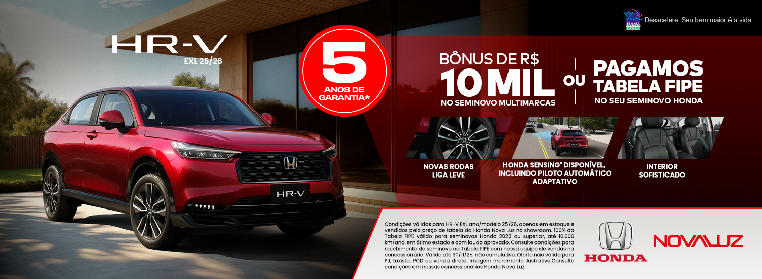 HR-V 2025