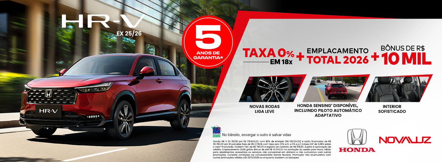 HR-V 2025