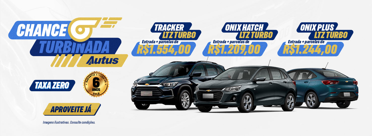 Autus Chevrolet é na Autus Av. Afonso Pena, Av. João Naves de Ávila, Araguari ...