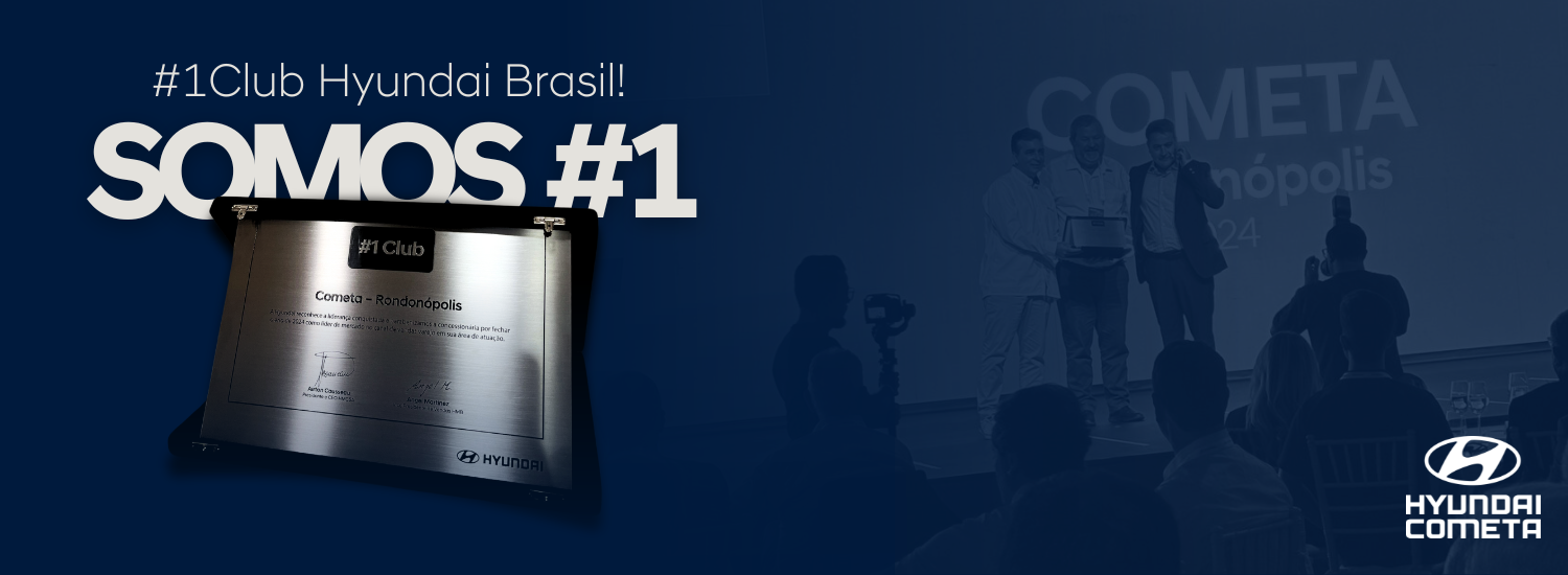 #1Club Hyundai Brasil! 